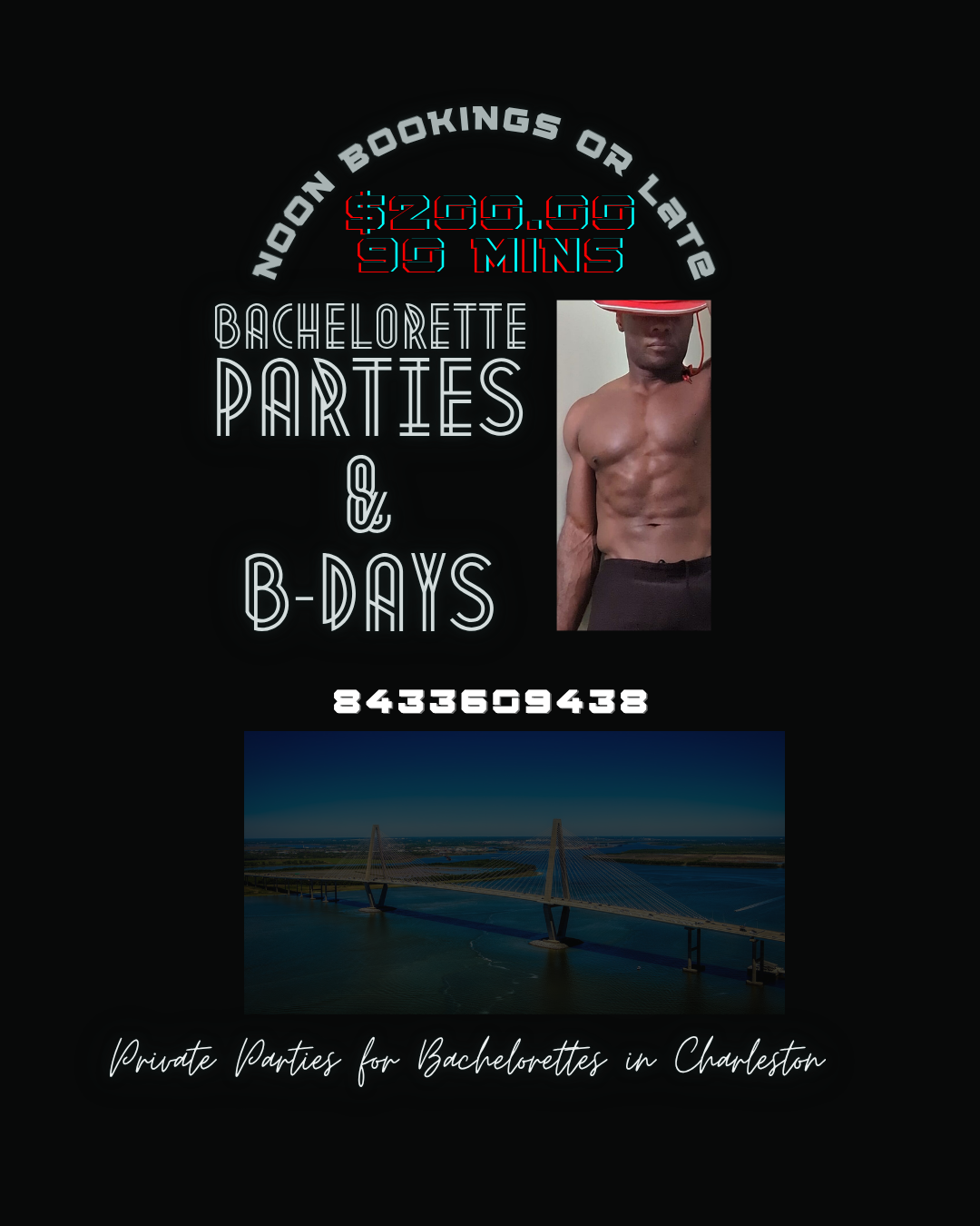 Michael - Professional male stripper performing in Mount Pleasant SC